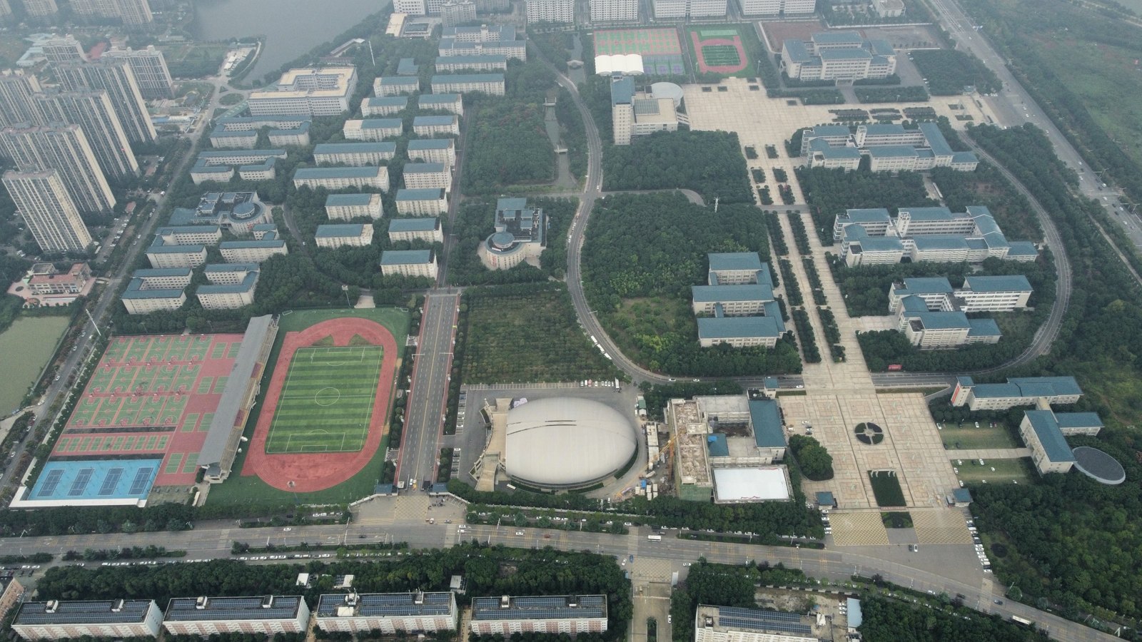 稻田航拍 第 8 张