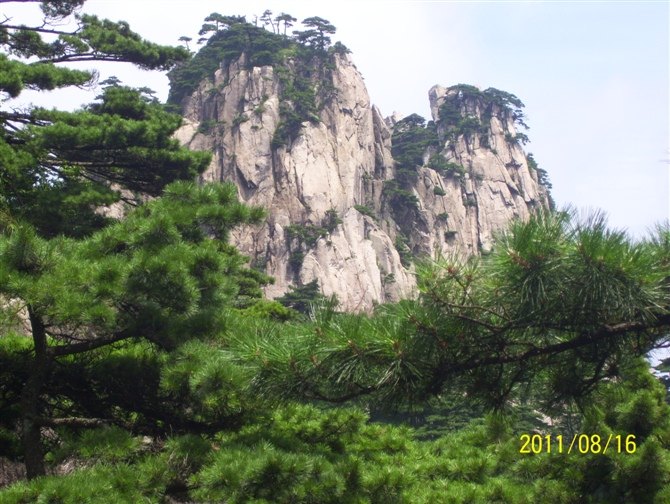 黄山之旅 第 7 张