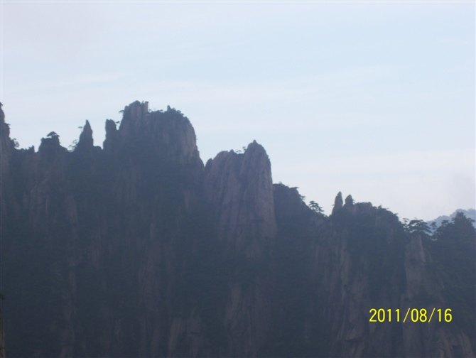 黄山之旅 第 17 张